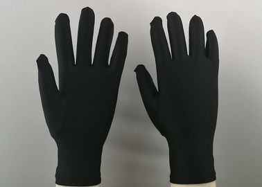 Four Way Elastic Cotton Cosmetic Gloves Made Of 88% Nylon And 12% Spandex
