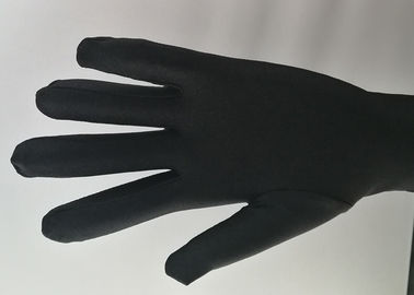 Four Way Elastic Cotton Cosmetic Gloves Made Of 88% Nylon And 12% Spandex